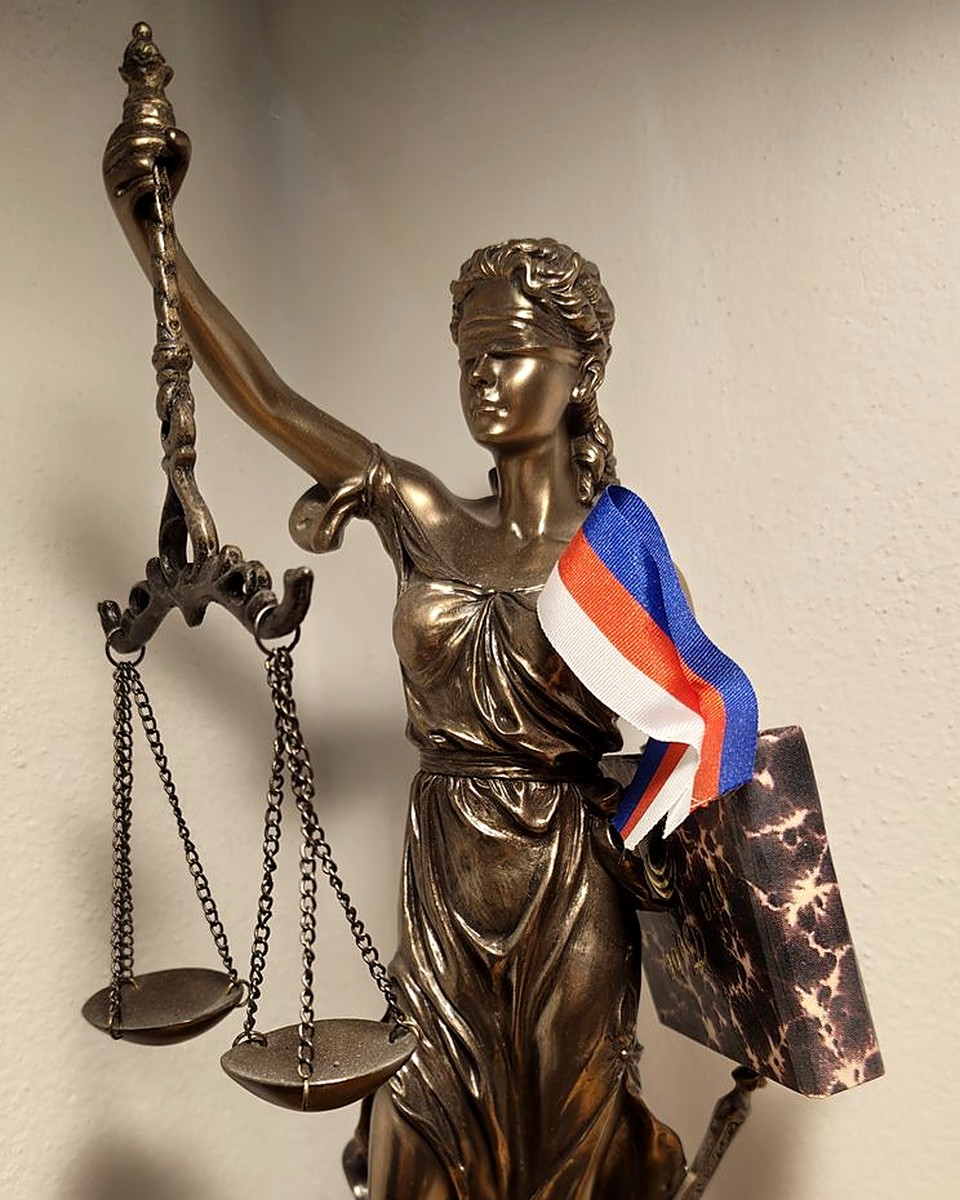 Justitia v kanceláři AK§M